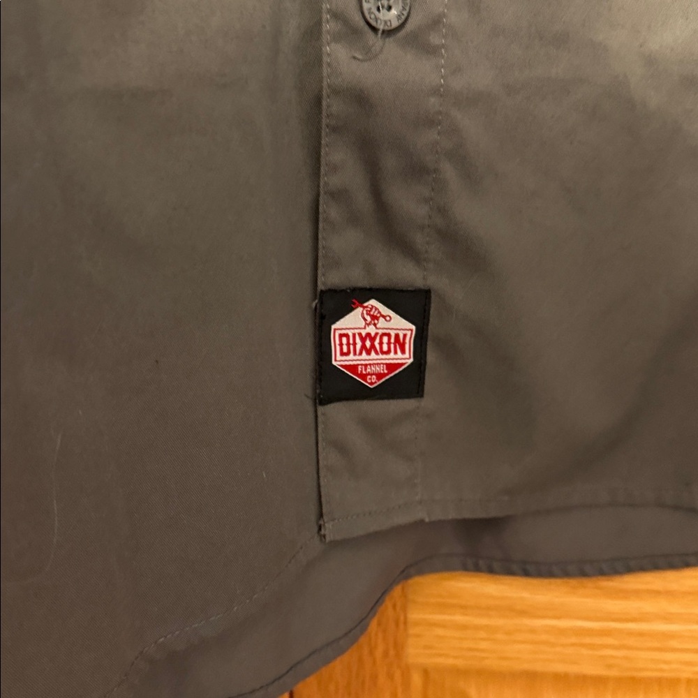 Dixxon Work Force Form & Function Gray Mens Work … - image 3